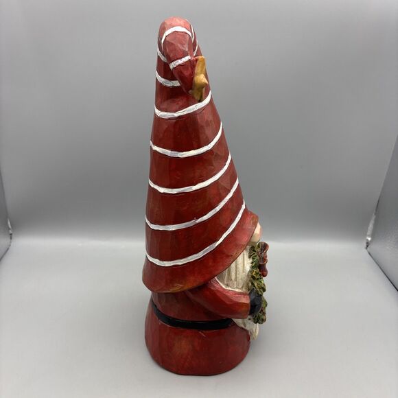 Christmas Gnome-Hobby Lobby -12 " Tall Resin 2022 New - Picture 4 of 9